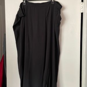 Eileen Fisher silk lantern pants 3x